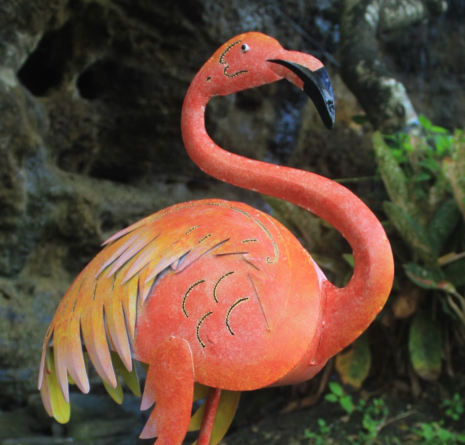 images metalen flamingo - eliassen.nl