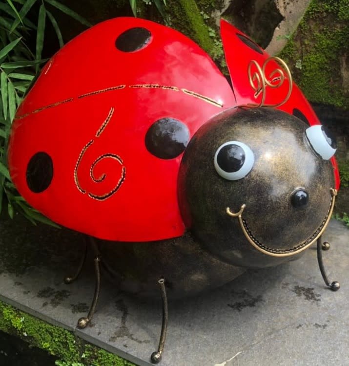 images Metalen lieveheersbeestje - Eliassen.nl