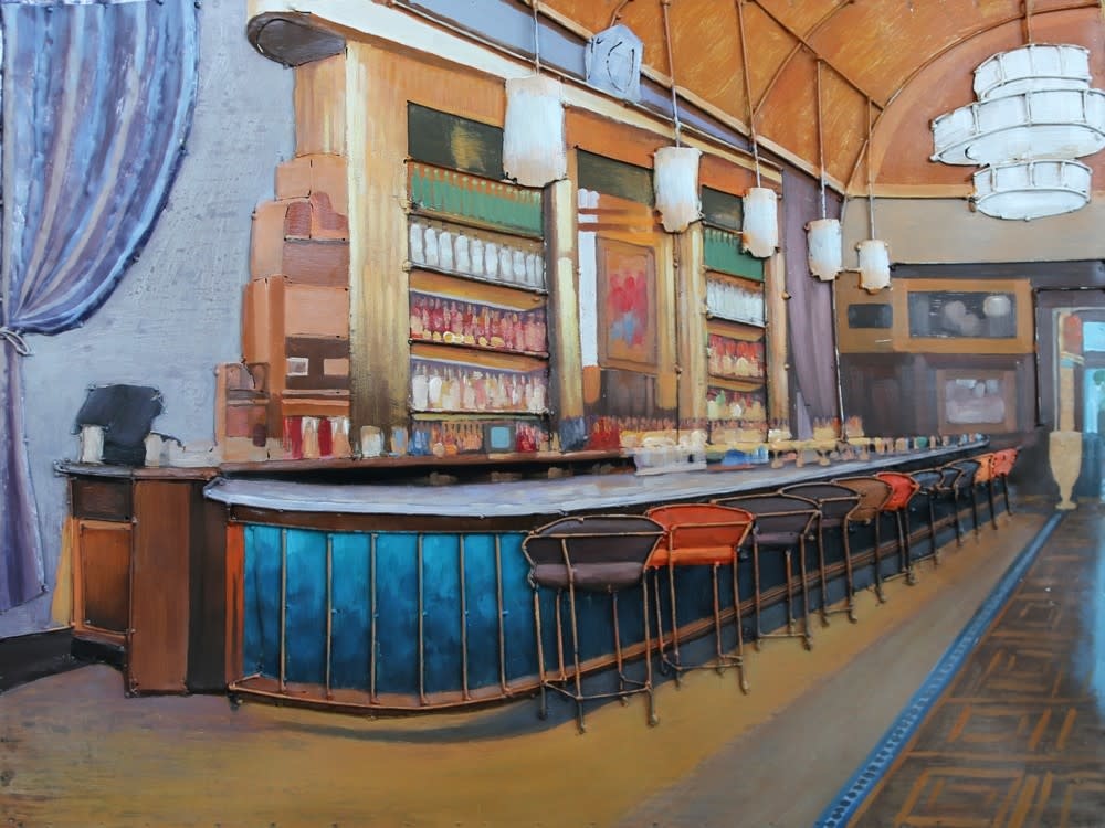 metalen schilderij bar - Eliassen.nl