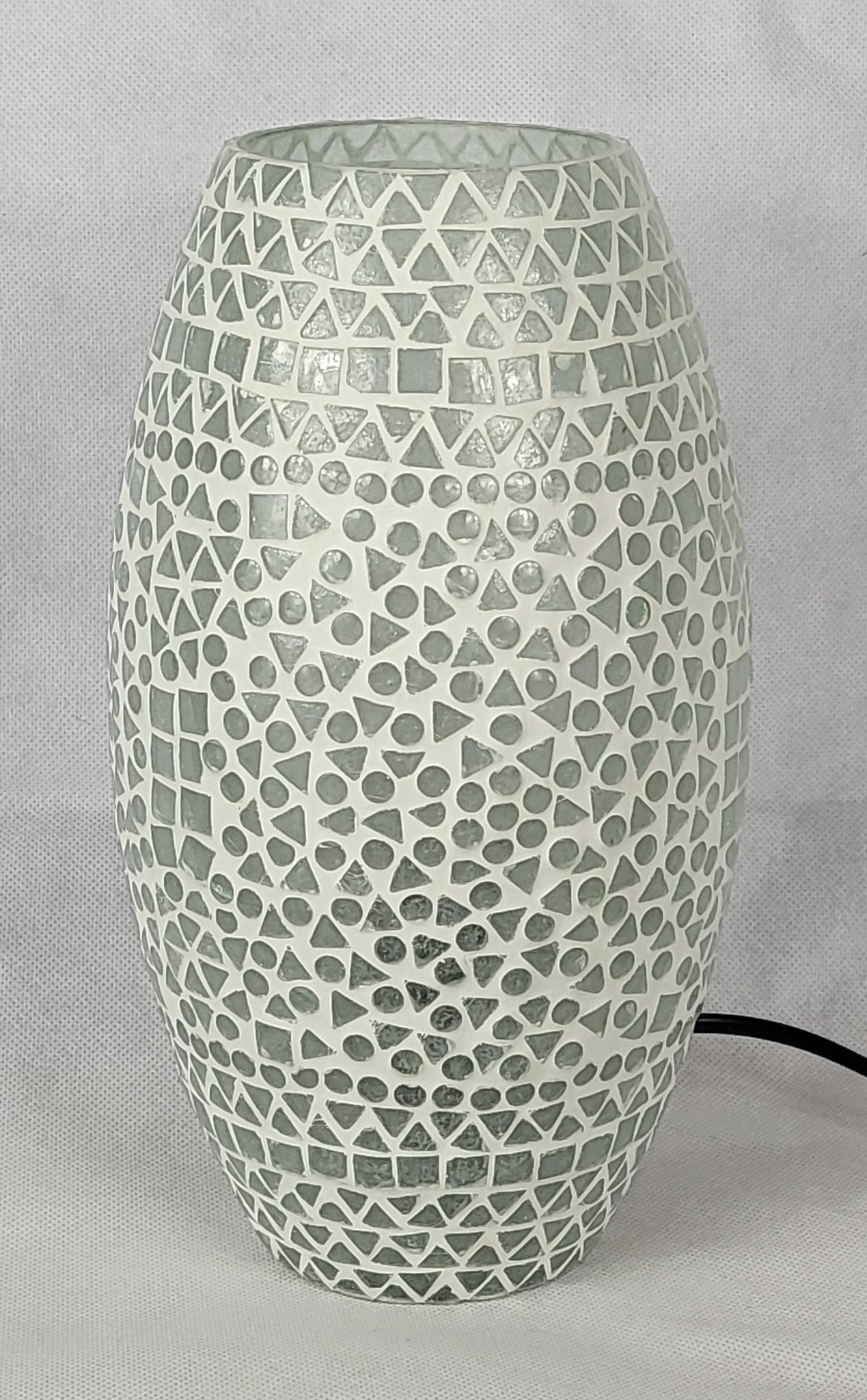 images mozaiek lamp wit - Eliassen.nl