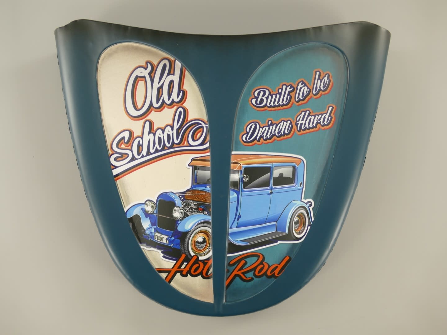 images Muurdeco Motorkap VW Kever 40cm - Eliassen.nl