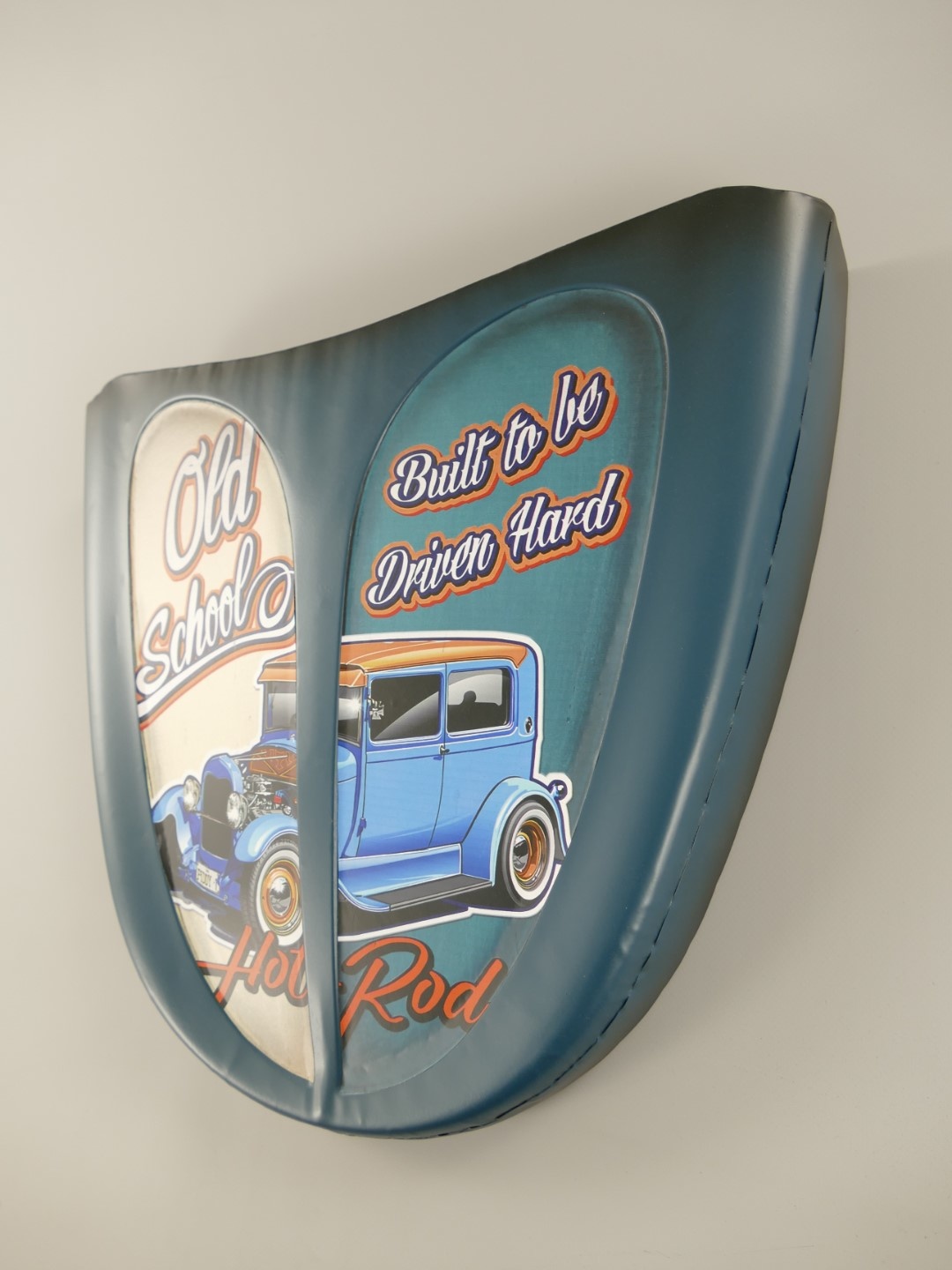 images Muurdeco Motorkap VW Kever 40cm - Eliassen.nl