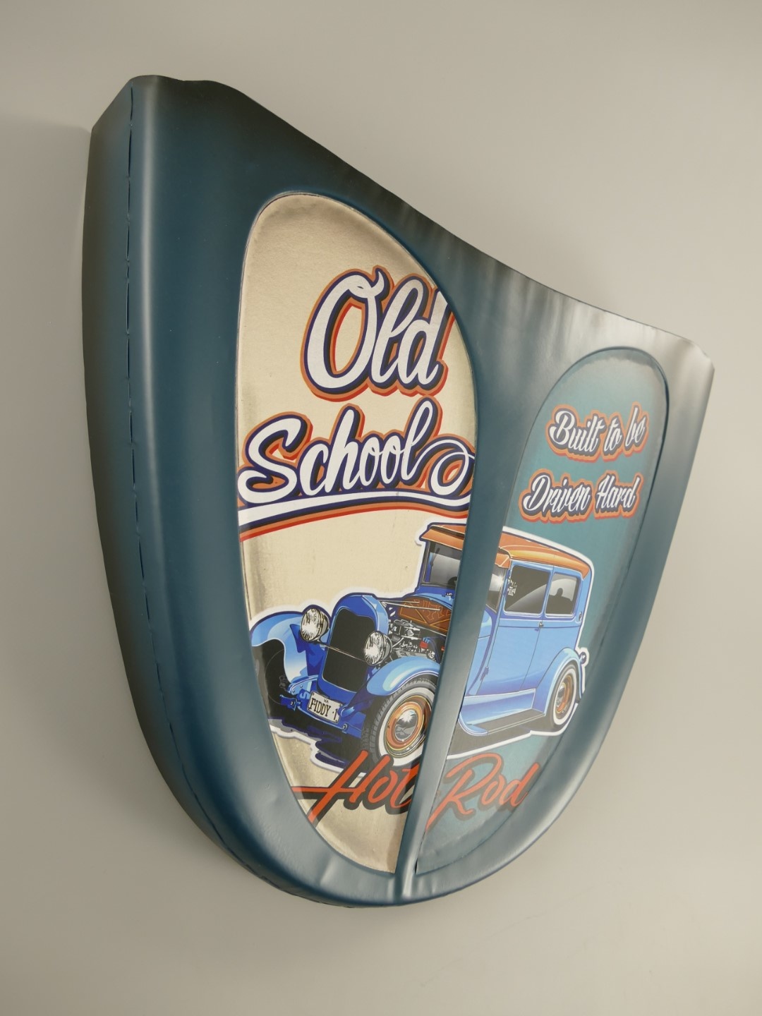 images Muurdeco Motorkap VW Kever 40cm - Eliassen.nl