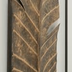 images Muurdecoratie 3 luik Bladeren 90x90cm - Eliassen.nl