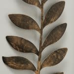 images Muurdecoratie 3 luik Bladeren 90x90cm - Eliassen.nl