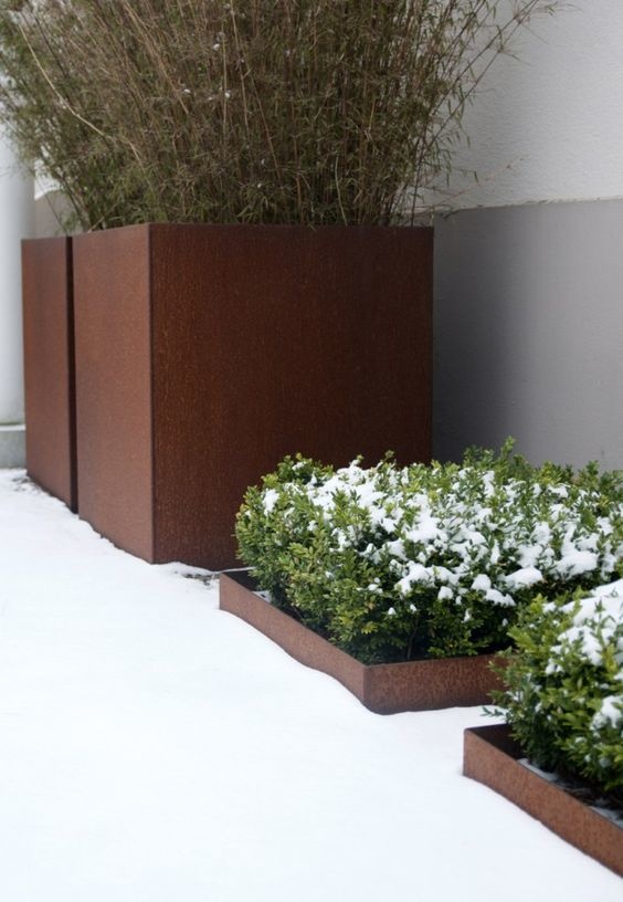 images Plantenbak Cortenstaal Eliassen.nl