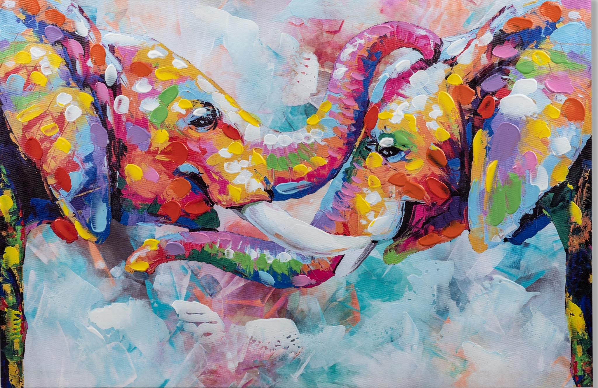 images Schilderij Olifanten liefde Eliassen.nl 679475-liefde