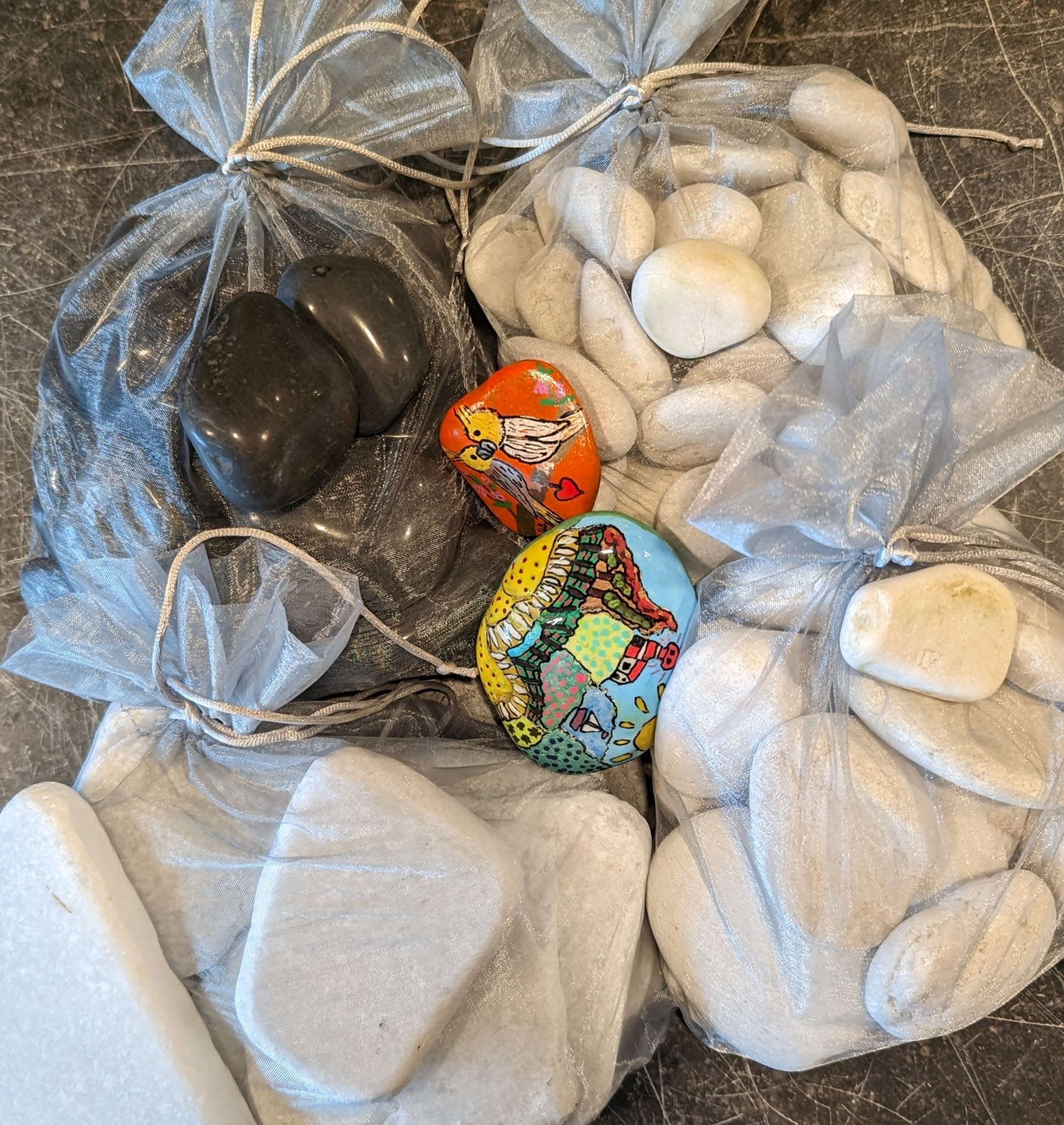 images sierkeien om te beschilderen plat glad bij el;iassen.nl 2kg zakken goedkope stenen