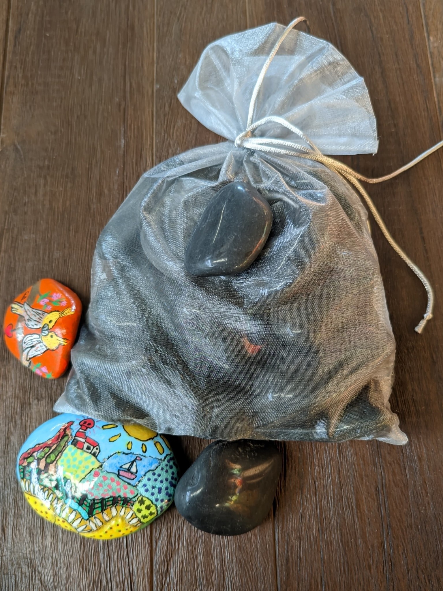 images Sierkeien zwart-grijs gepolijst 4-7cm 2kg uitgesorteerd eliassen.nl 1