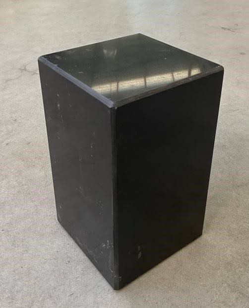Sokkel graniet  zwart 15x15x25cm Eliassen.nl