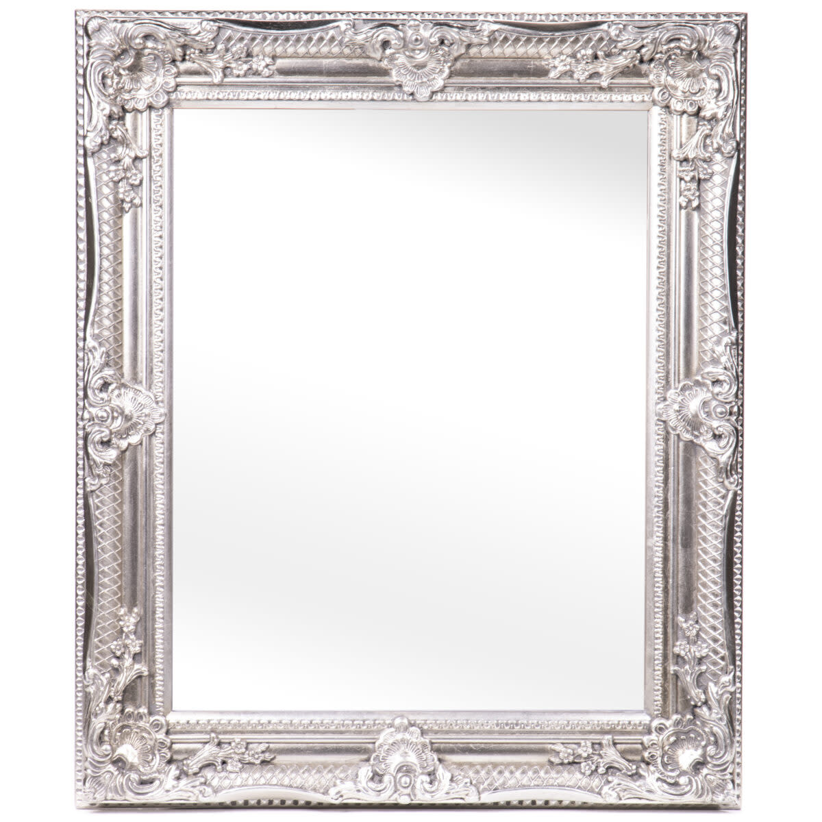 images Spiegel barok zilver Spa Eliassen.nl SP1151