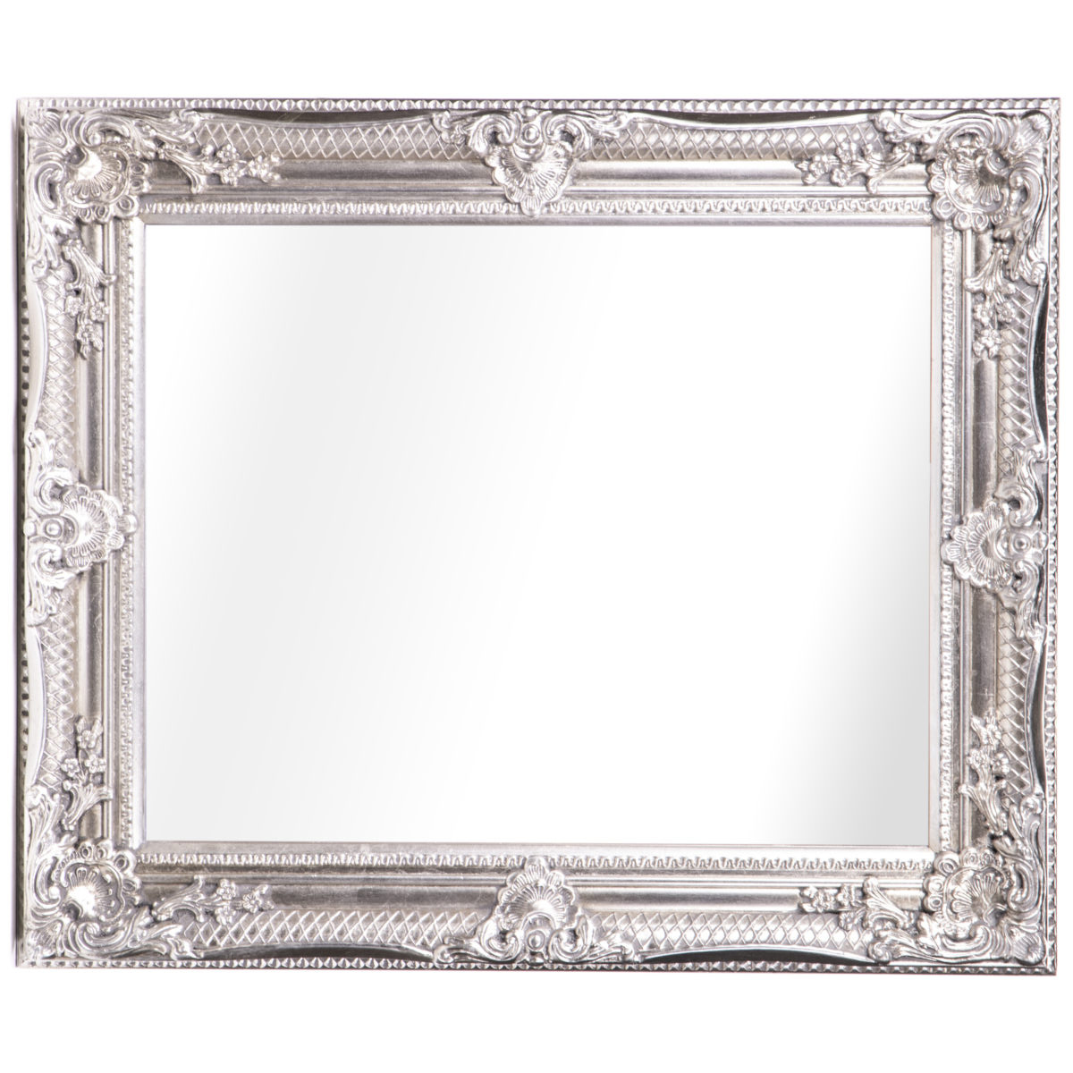 images Spiegel barok zilver Spa Eliassen.nl SP1151