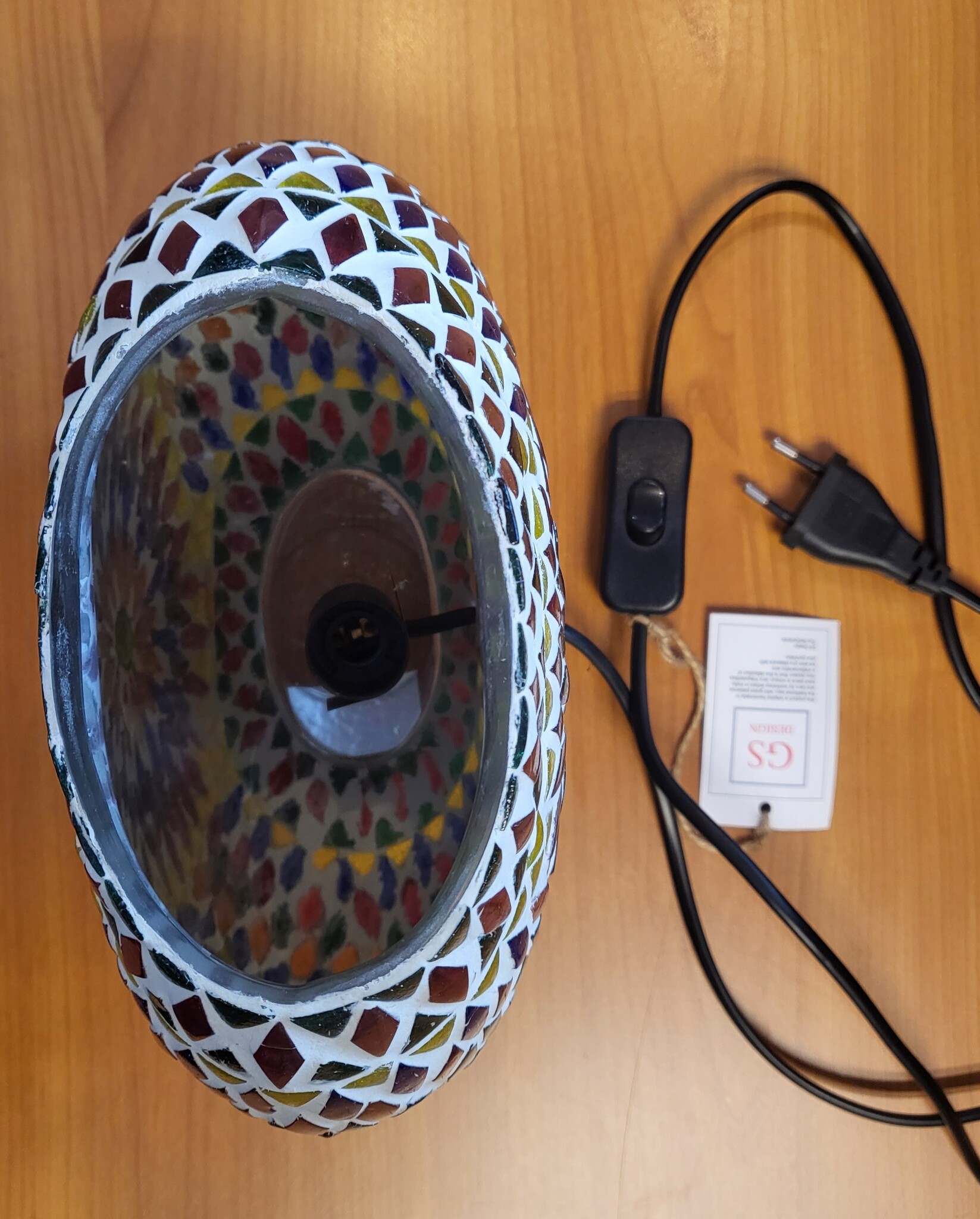 images Tafellamp bovenkant