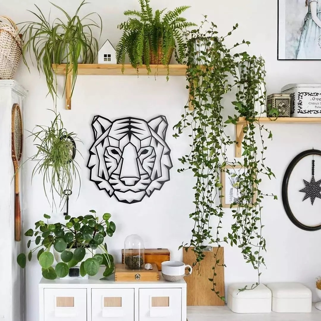 images tijger wanddecoratie eliassen