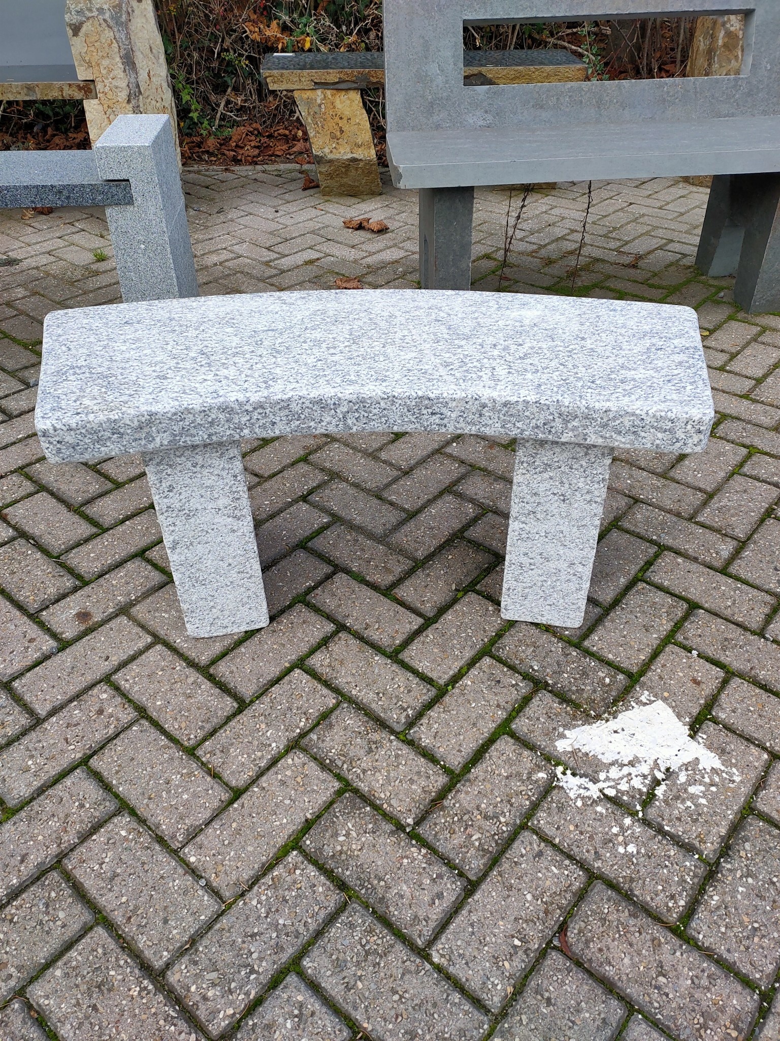 images Tuinbank graniet Fred grijs - Eliassen.nl 1