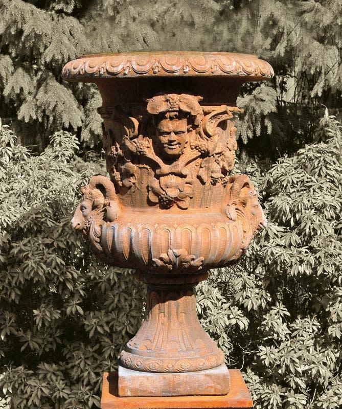 images Tuinvaas klassiek Ramkop vaas 130cm - eliassen.nl