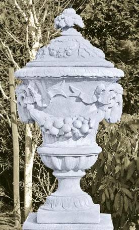 images Tuinvaas klassiek Tavira 142cm - eliassen.nl