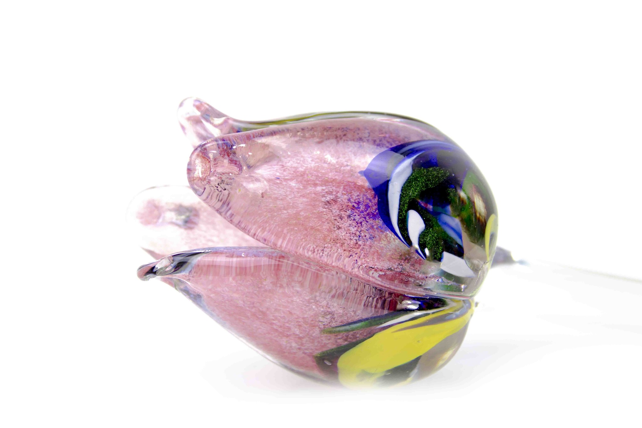 images Tulp van glas Roze multi