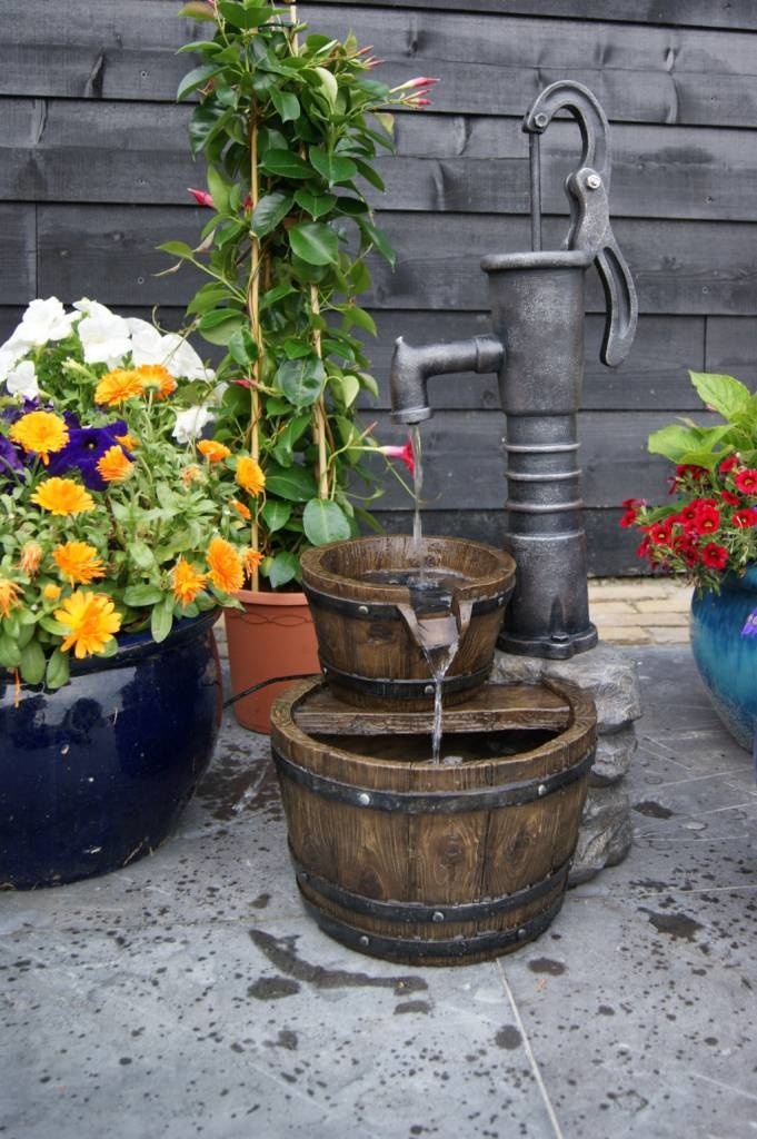 images Ubbink waterornament Las Vegas - Eliassen.nl