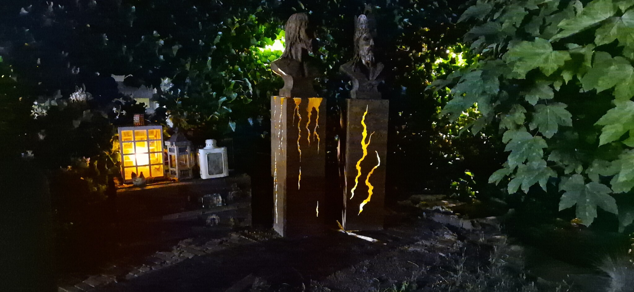 images verlichte zuilen eliassen