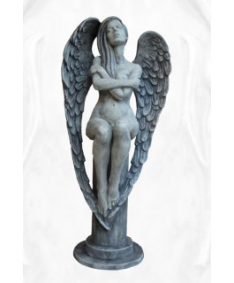 images Vrouwelijke Engel beeld met vleugels Eloa