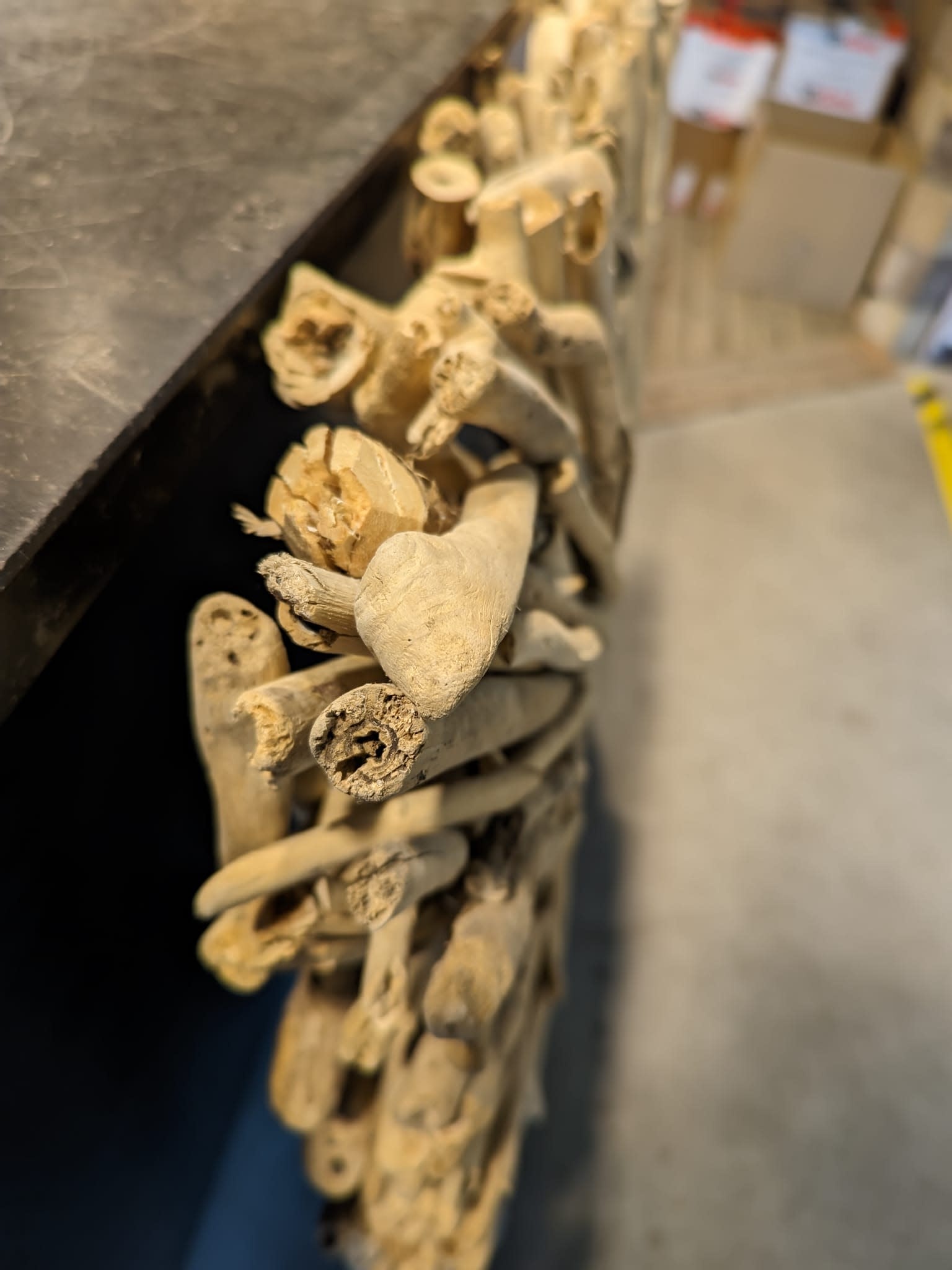 images Wandpaneel drijfhout vierkant 100cm eliassen.nl 2