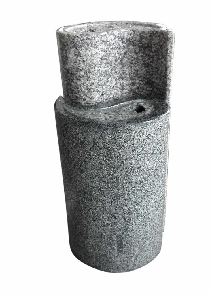 images Waterornament massief graniet Harmony - Eliassen.nl