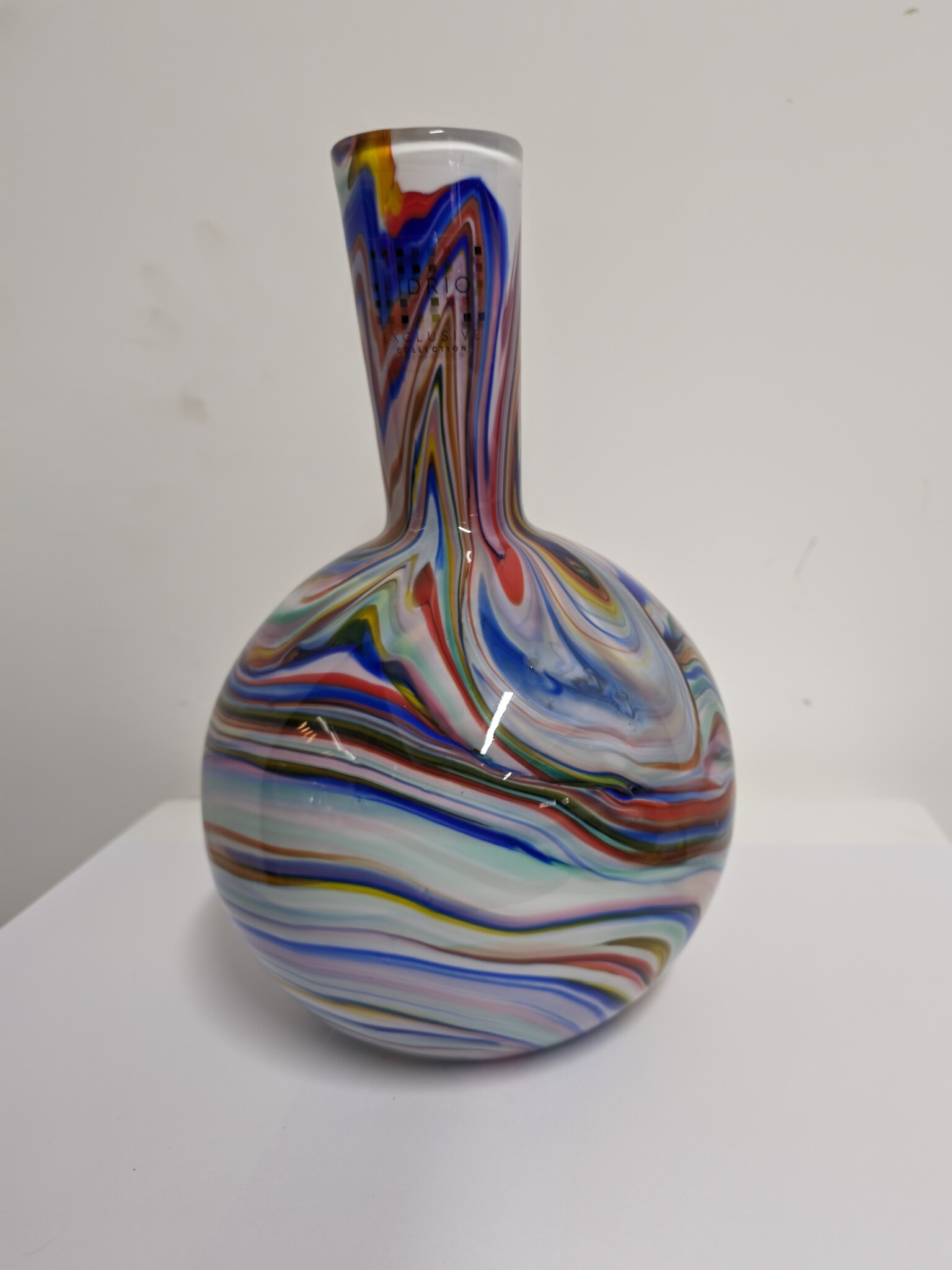 images Fidrio Glasvaas Globe Caribbean 26cm eliassen.nl 2