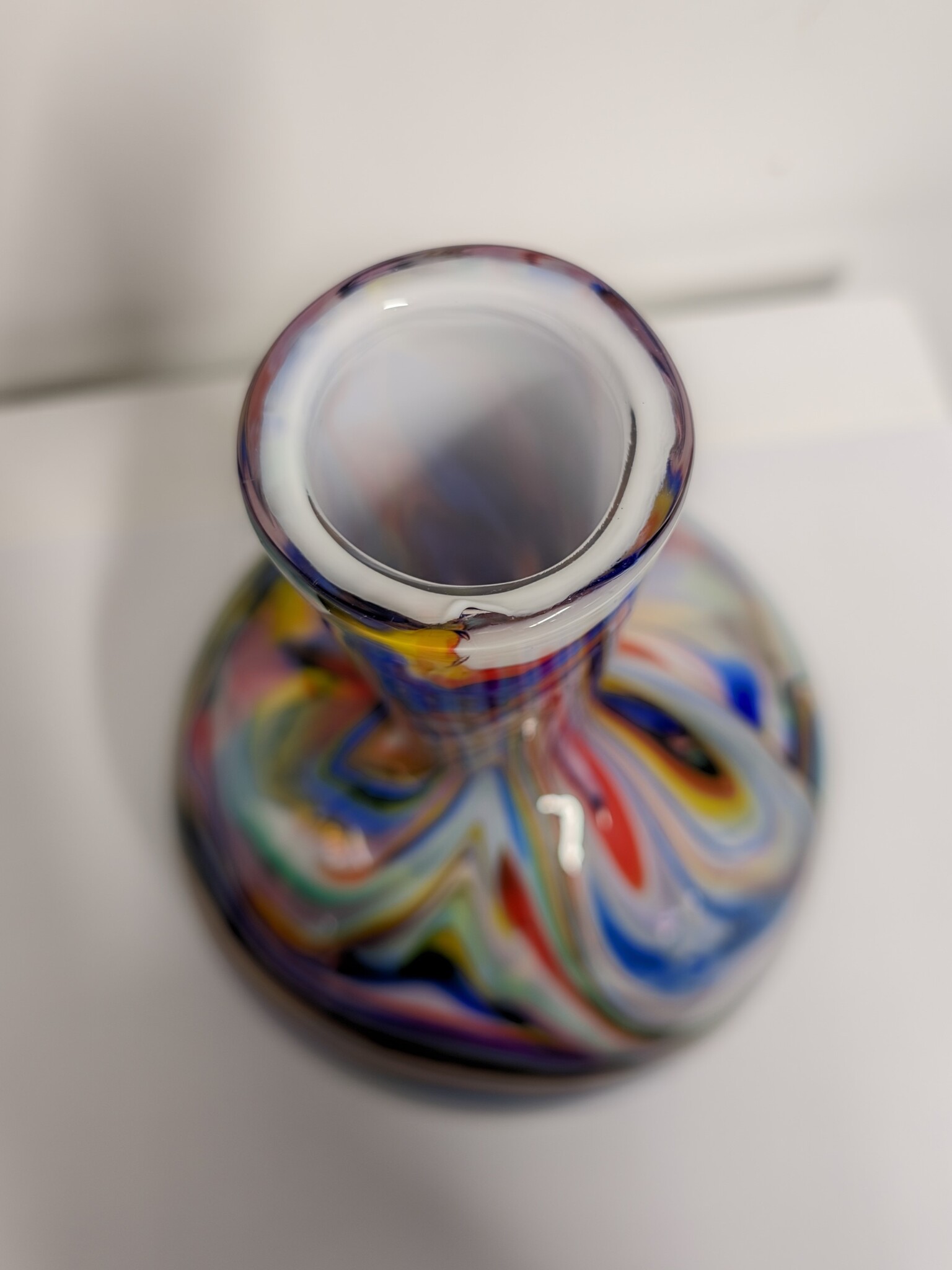 images Fidrio Glasvaas Globe Caribbean 26cm eliassen.nl 3