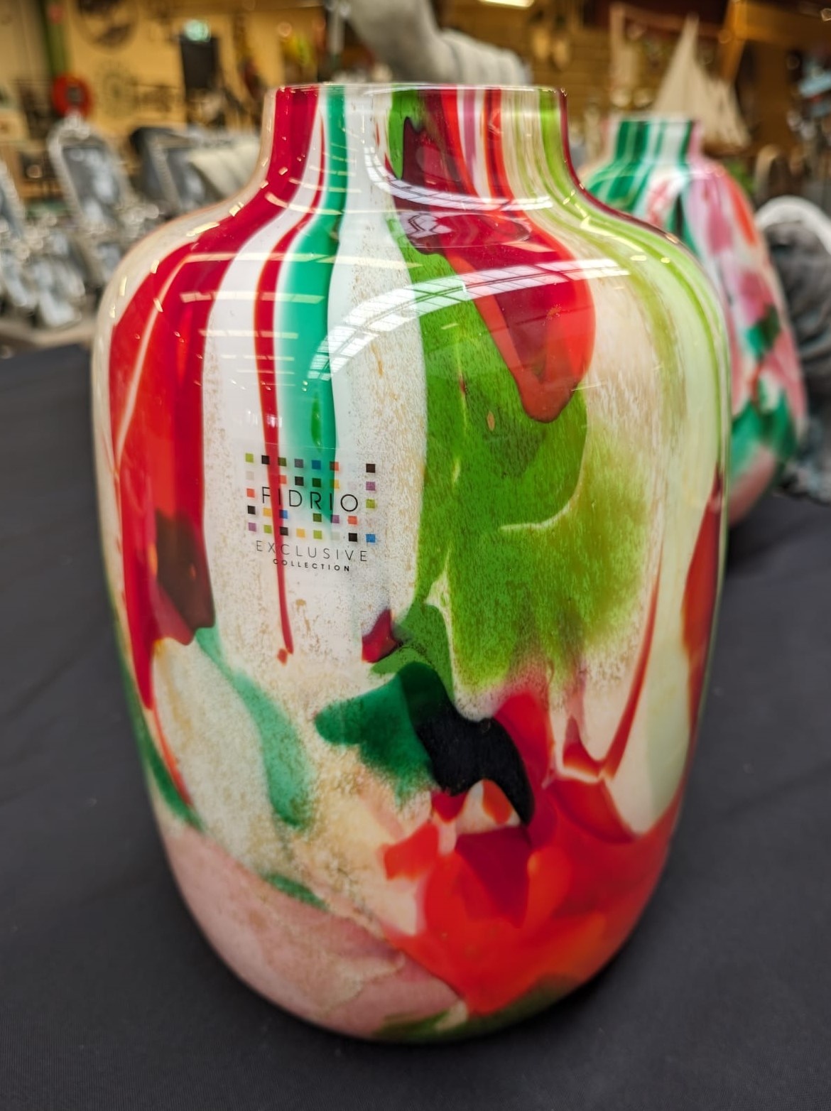 images Fidrio Glasvaas Toronto mix colors 28cm eliassen.nl 1