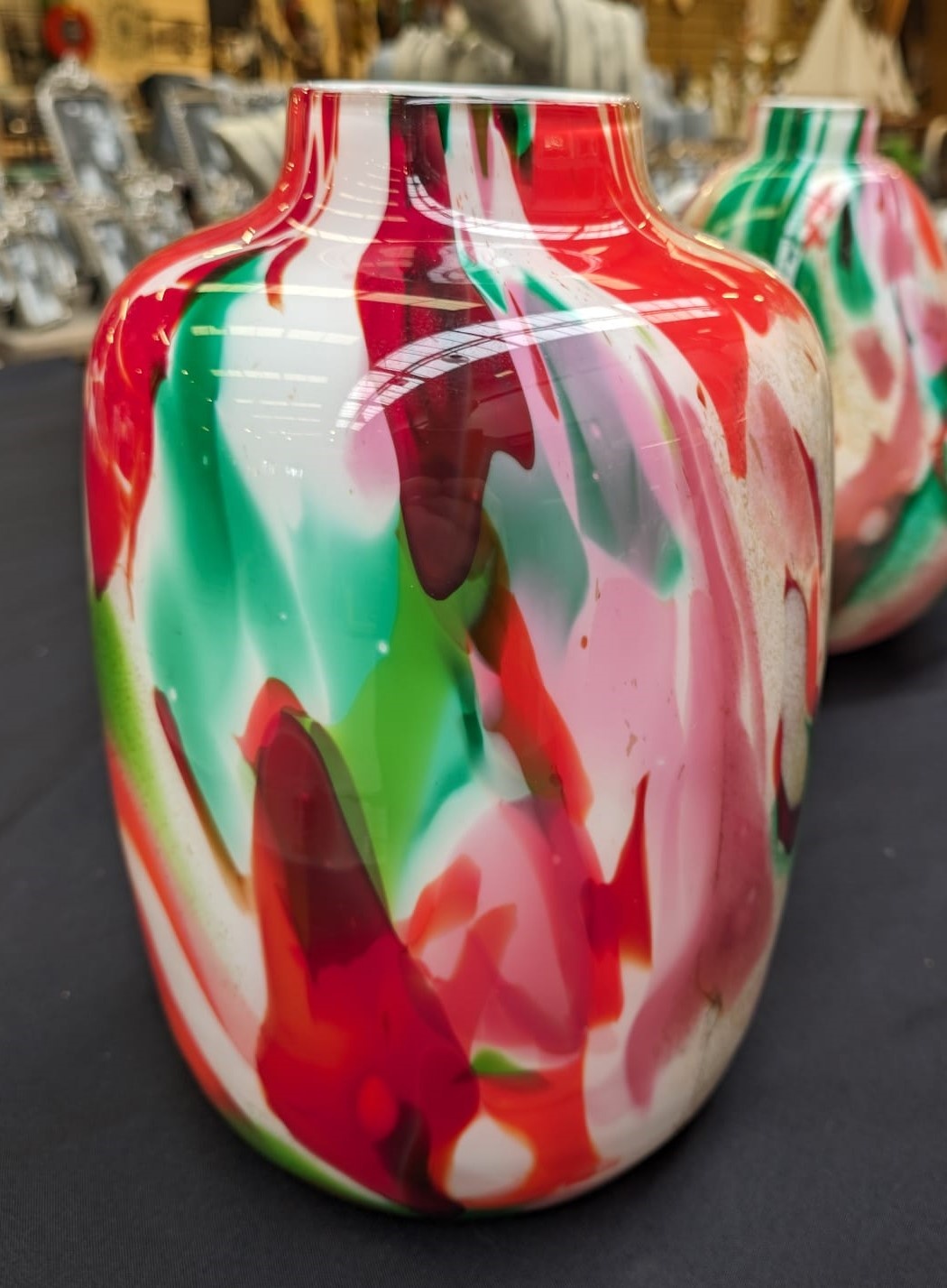 images Fidrio Glasvaas Toronto mix colors 28cm eliassen.nl