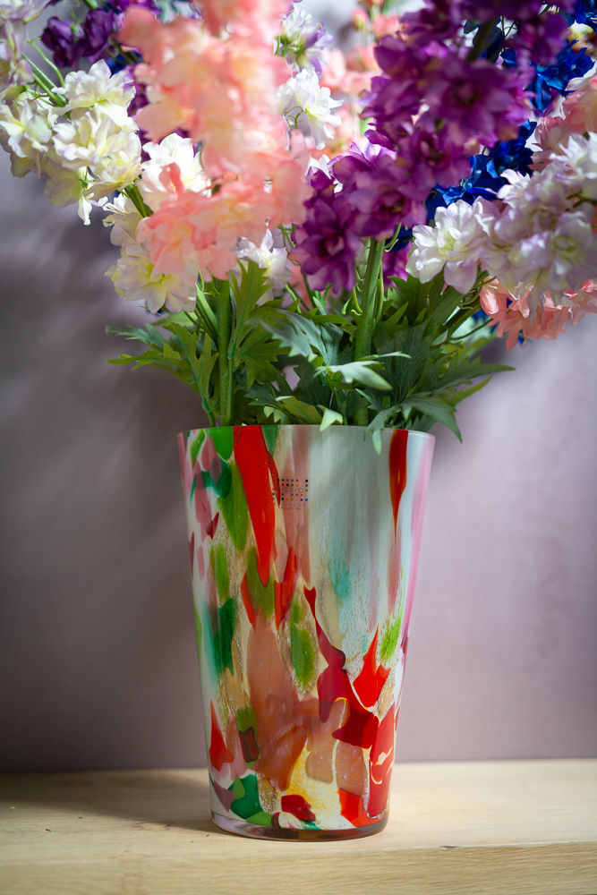 images Fidrio mixed colours juni grote vaas Eliassen.nl