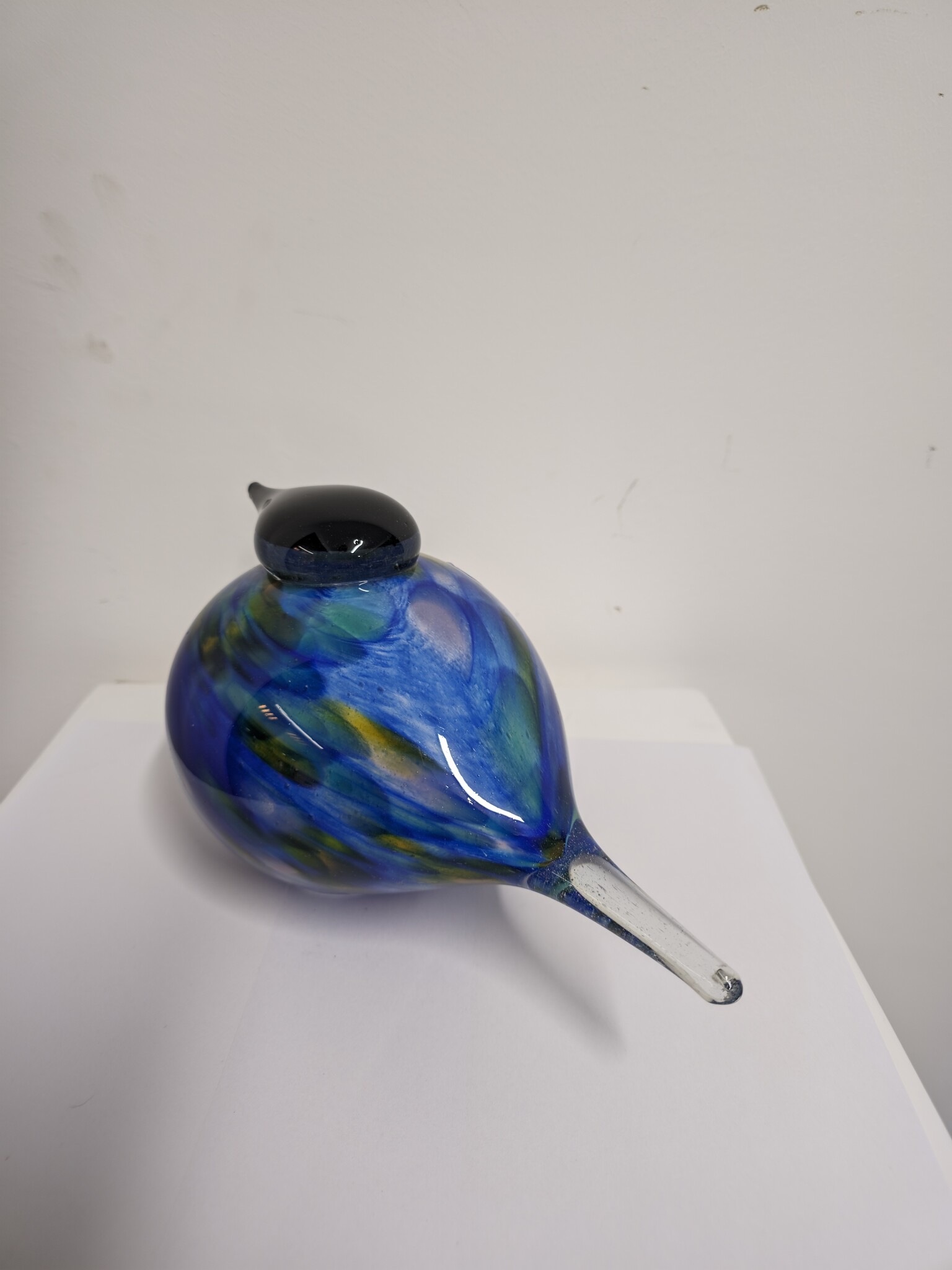 images Fidrio Vogel meeuw zittend glas XXL 30cm Nautic eliassen.nl 2