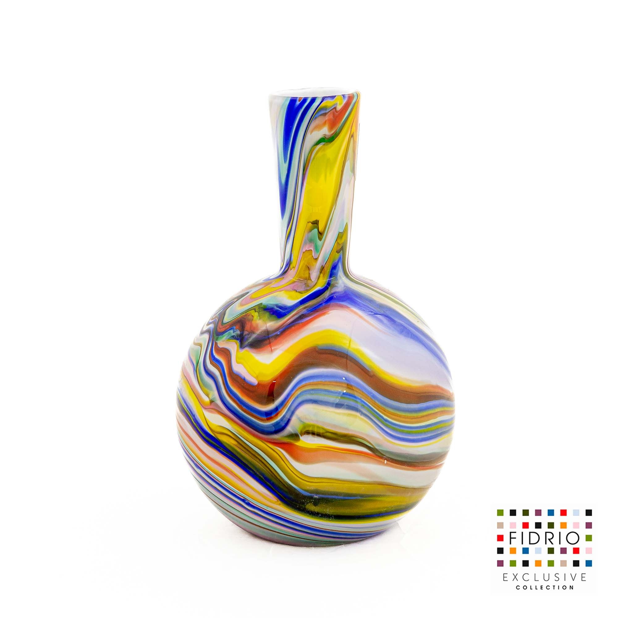 images Glasvaas GlobeCarribean 26cm Eliassen.nl 430 9316 car