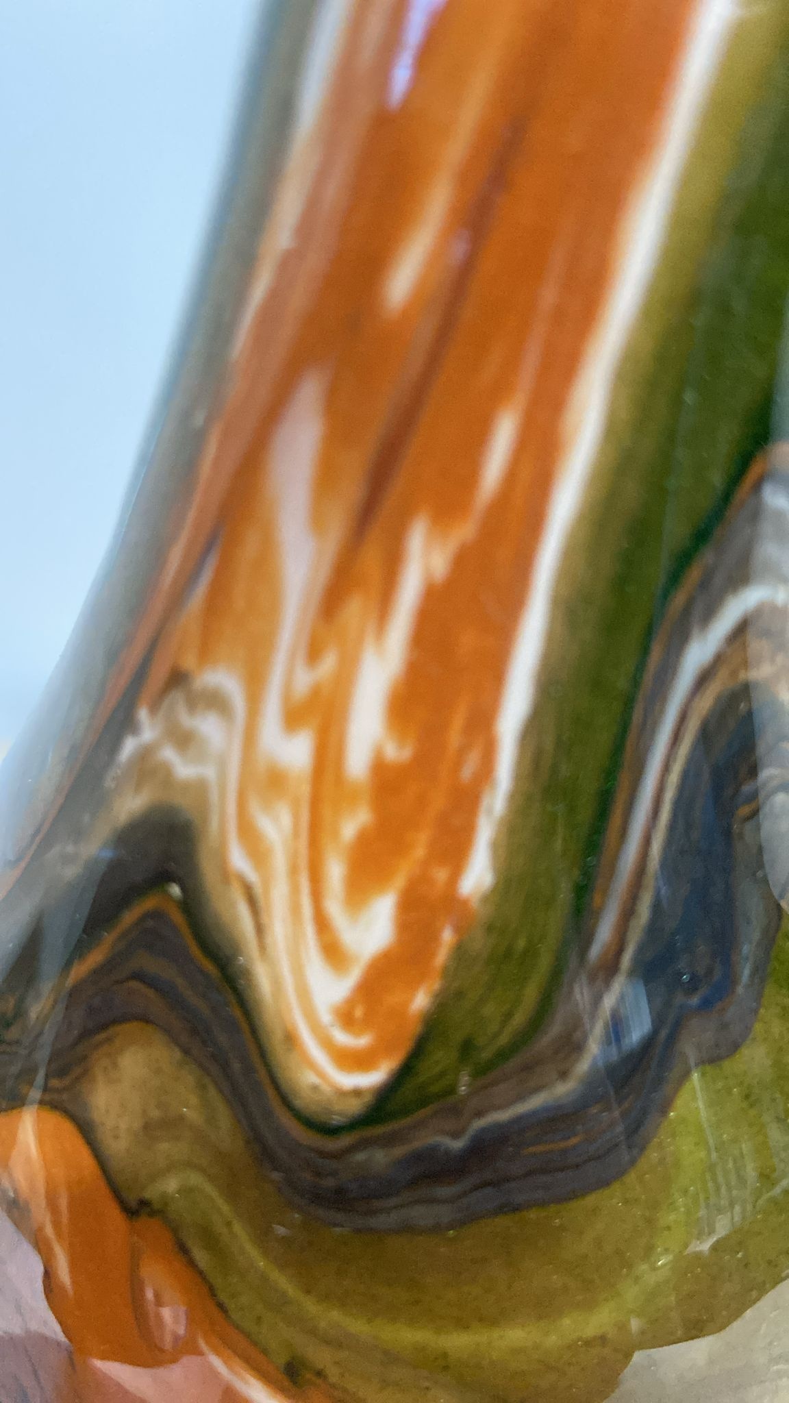 images Glasvaasje Pisa Indian summer 18cm eliassen.nl 1