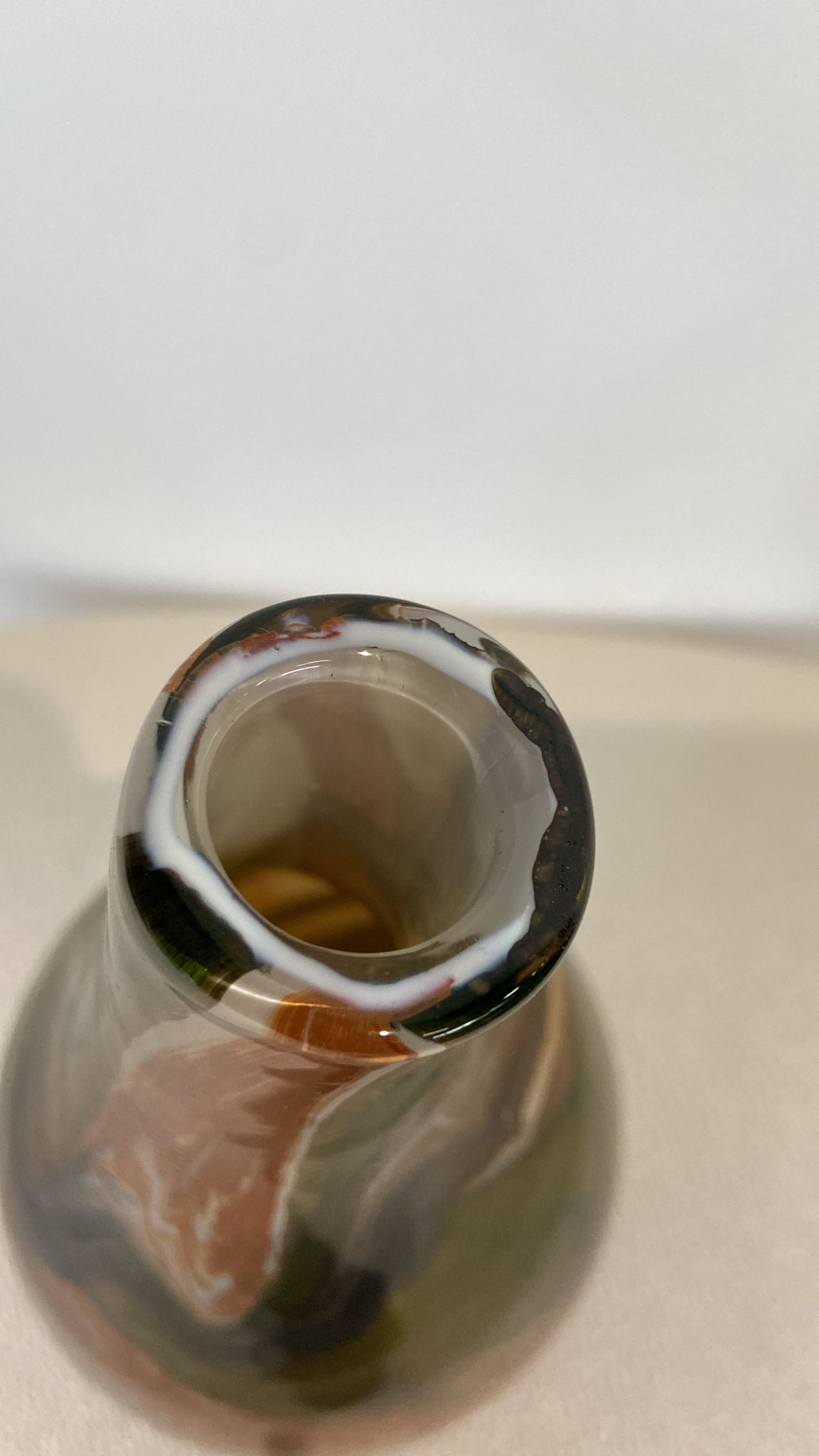 images Glasvaasje Pisa Indian summer 18cm eliassen.nl 2