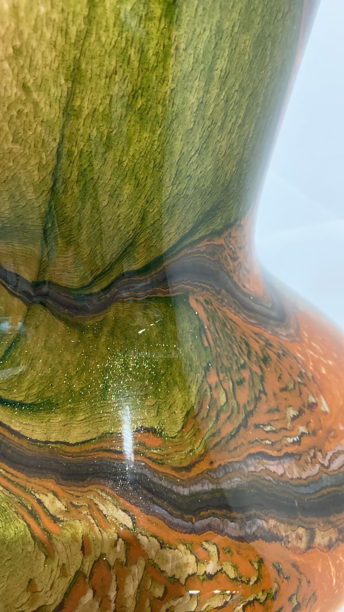 images Glasvaas Parma Indian Summer 36cm eliassen.nl 1