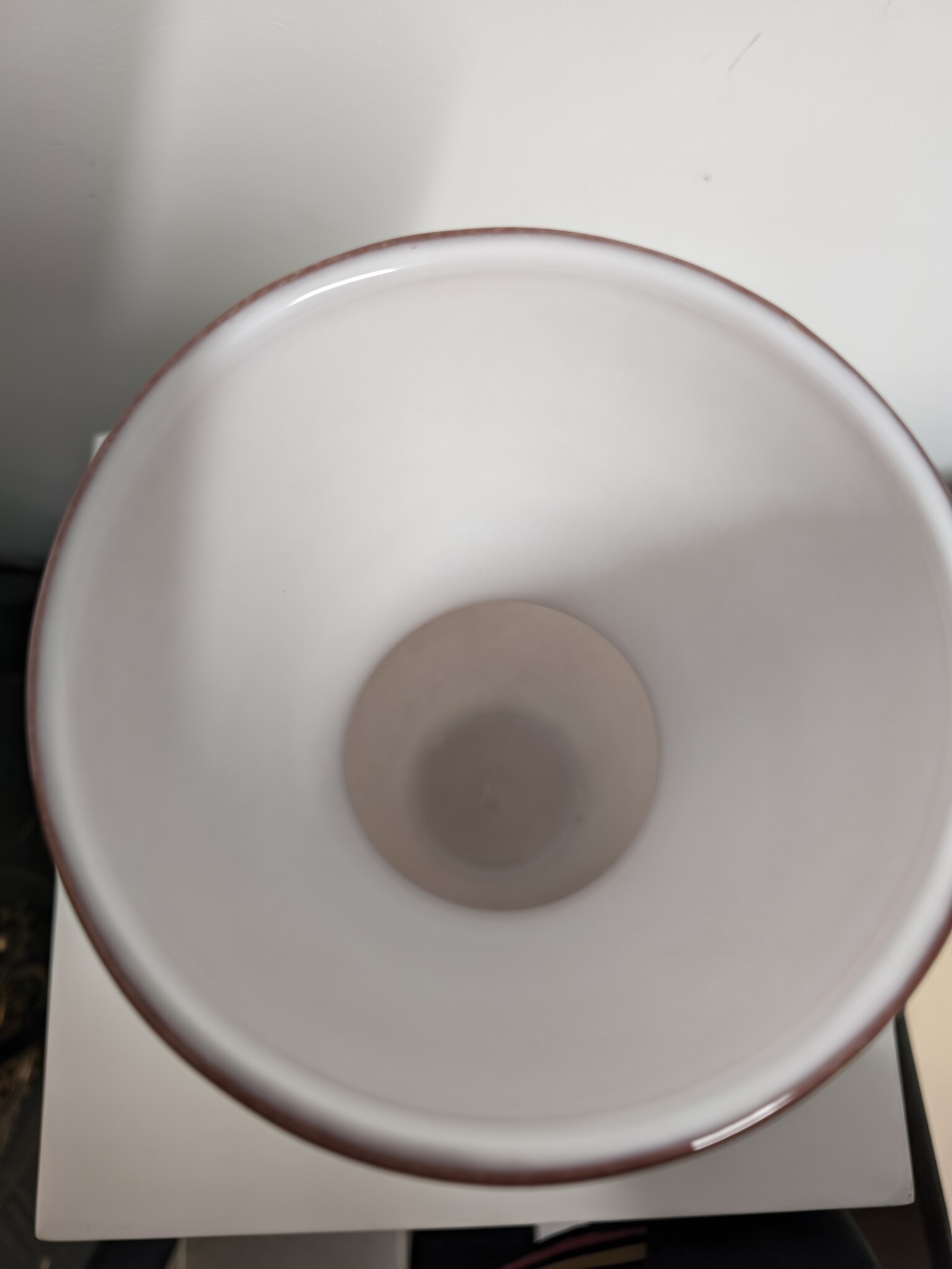 images Glasvaas Parma medium lila luster 28cm eliassen.nl 2