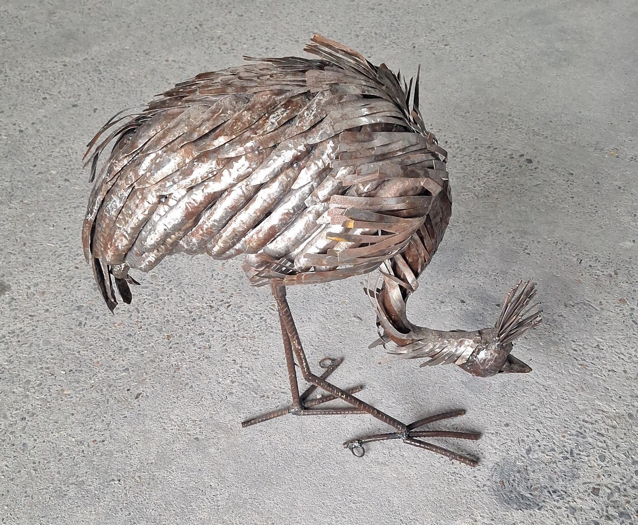 images Kraanvogel metaal Eliassen.nl