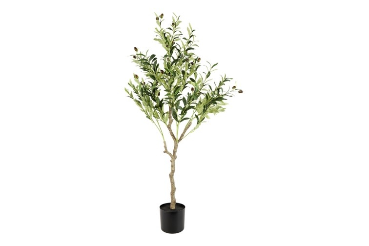 images Kunstplant Olijf op stam met olijven 120cm - Eliassen.nl