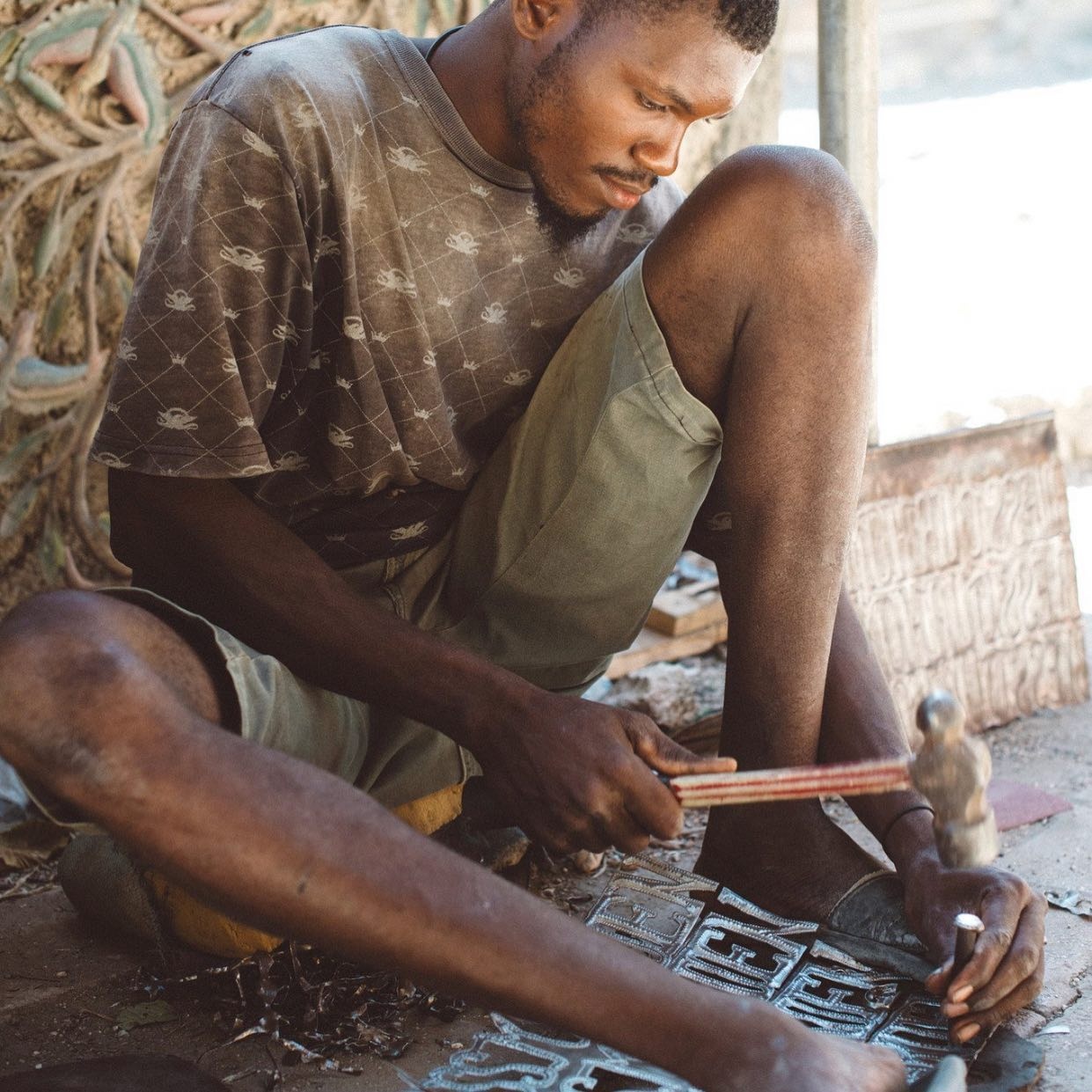 images Metaalbewerker Haiti Eliassen.nl