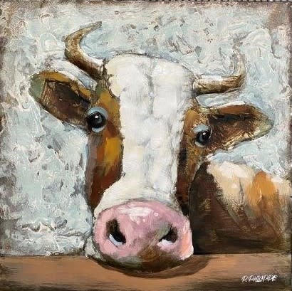 Schilderij 3d Koe Eliassen.nl MG-127