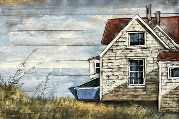 images schilderij op hou huis in duinen - Eliassen.nl