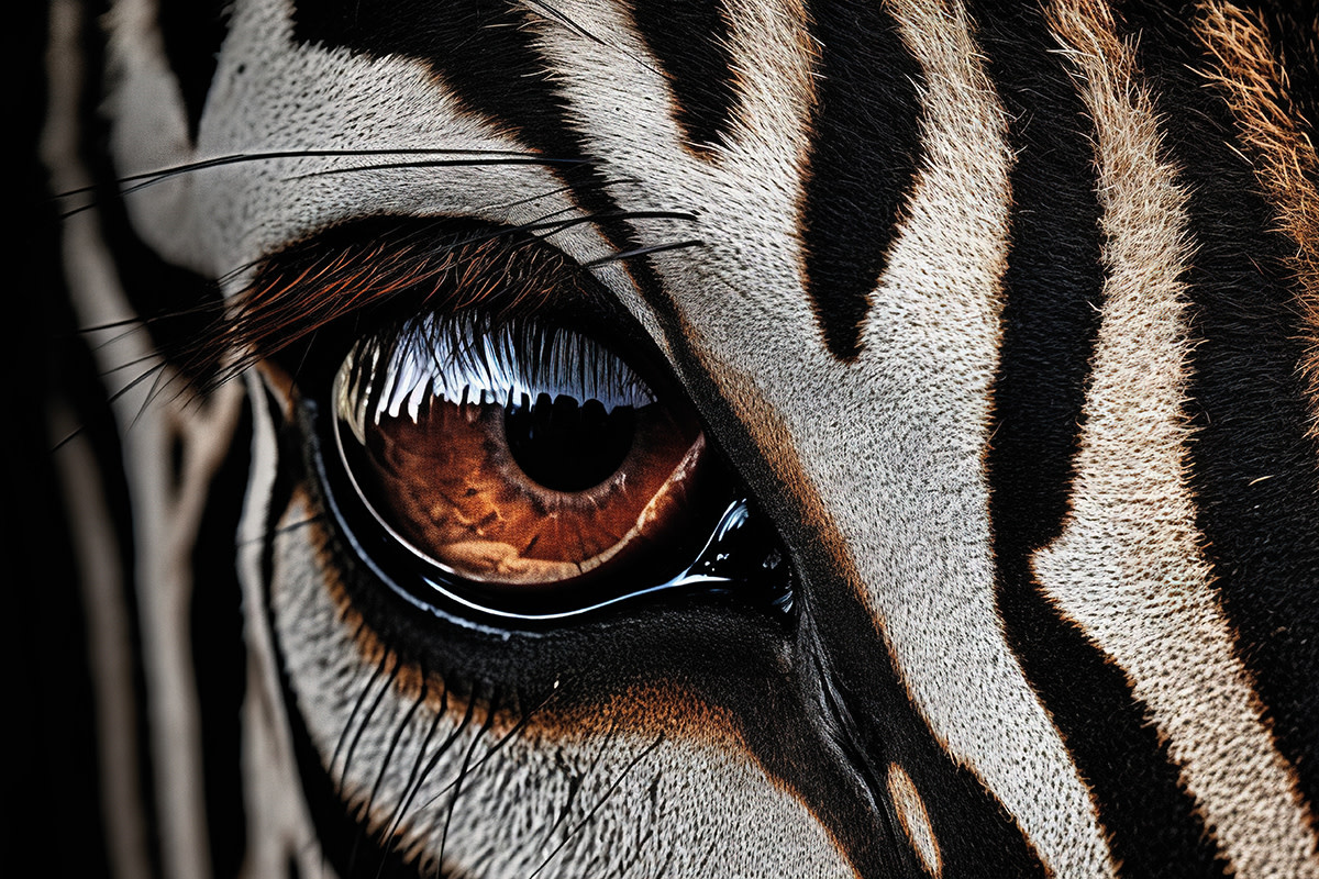 images Schilderij paneel Eliassen.nl 0727-Zebra-oog