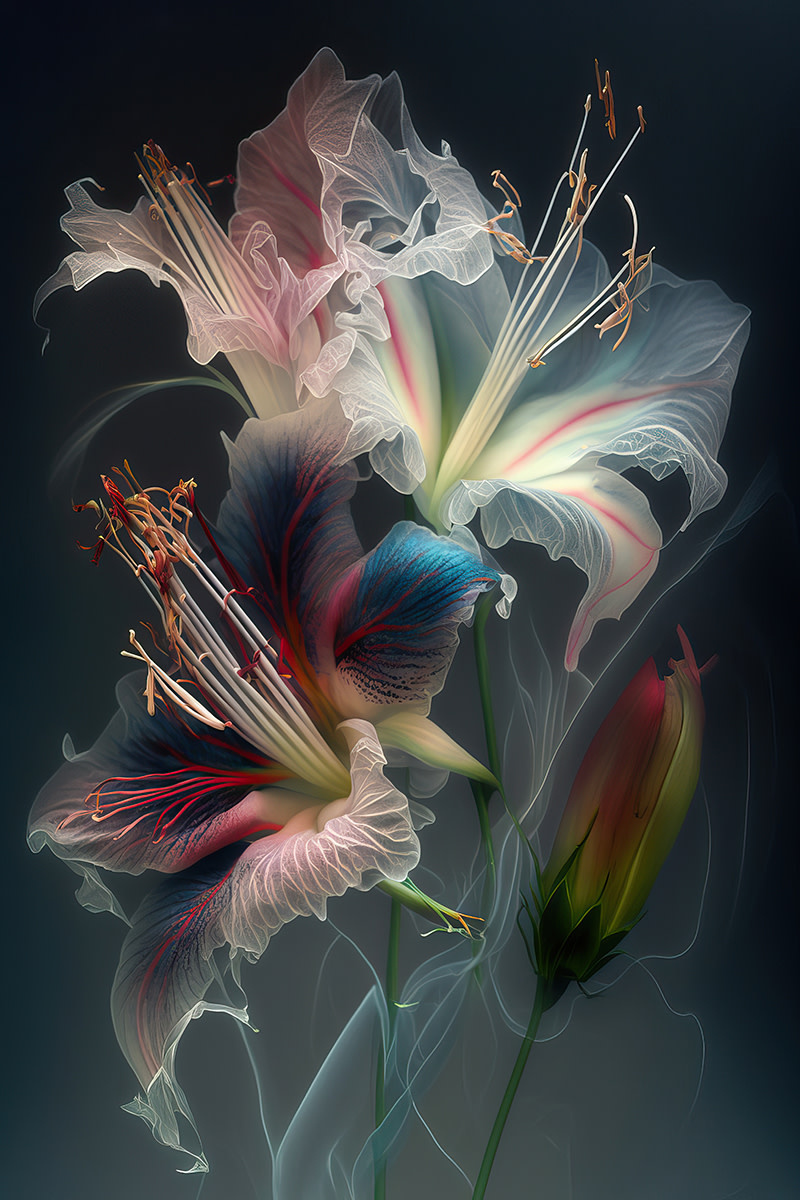 images Schilderij paneel Eliassen.nl 2460921-lily