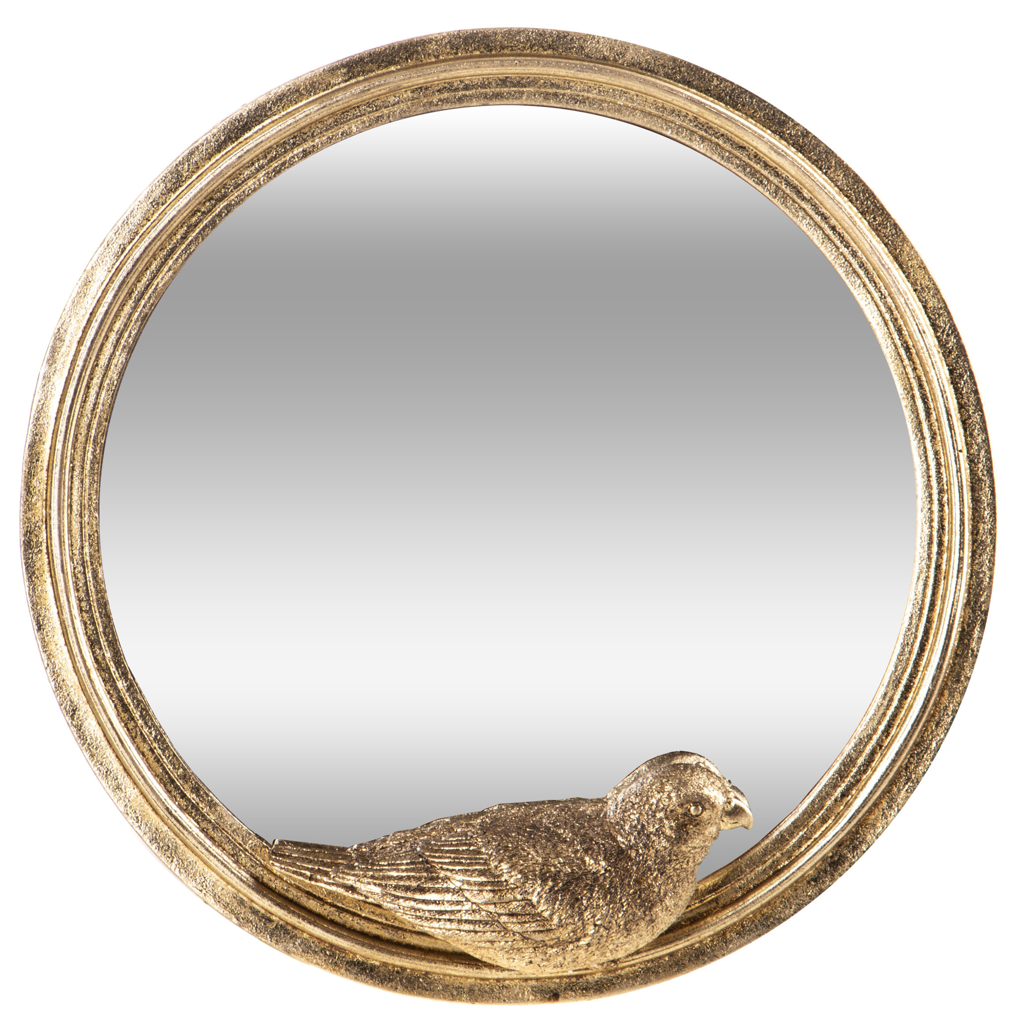 images Spiegel rond met duifje Eliassen.nl TM376