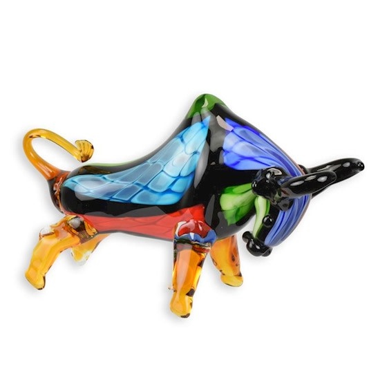 Stier bont van glas Eliassen.nl MG-179