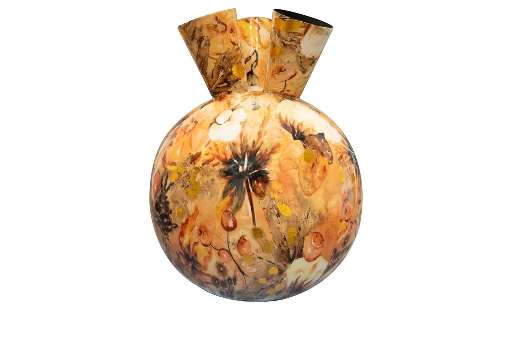 images Tulpenvaas metaal Cotton Cream in 2 maten eliassen.nl 2