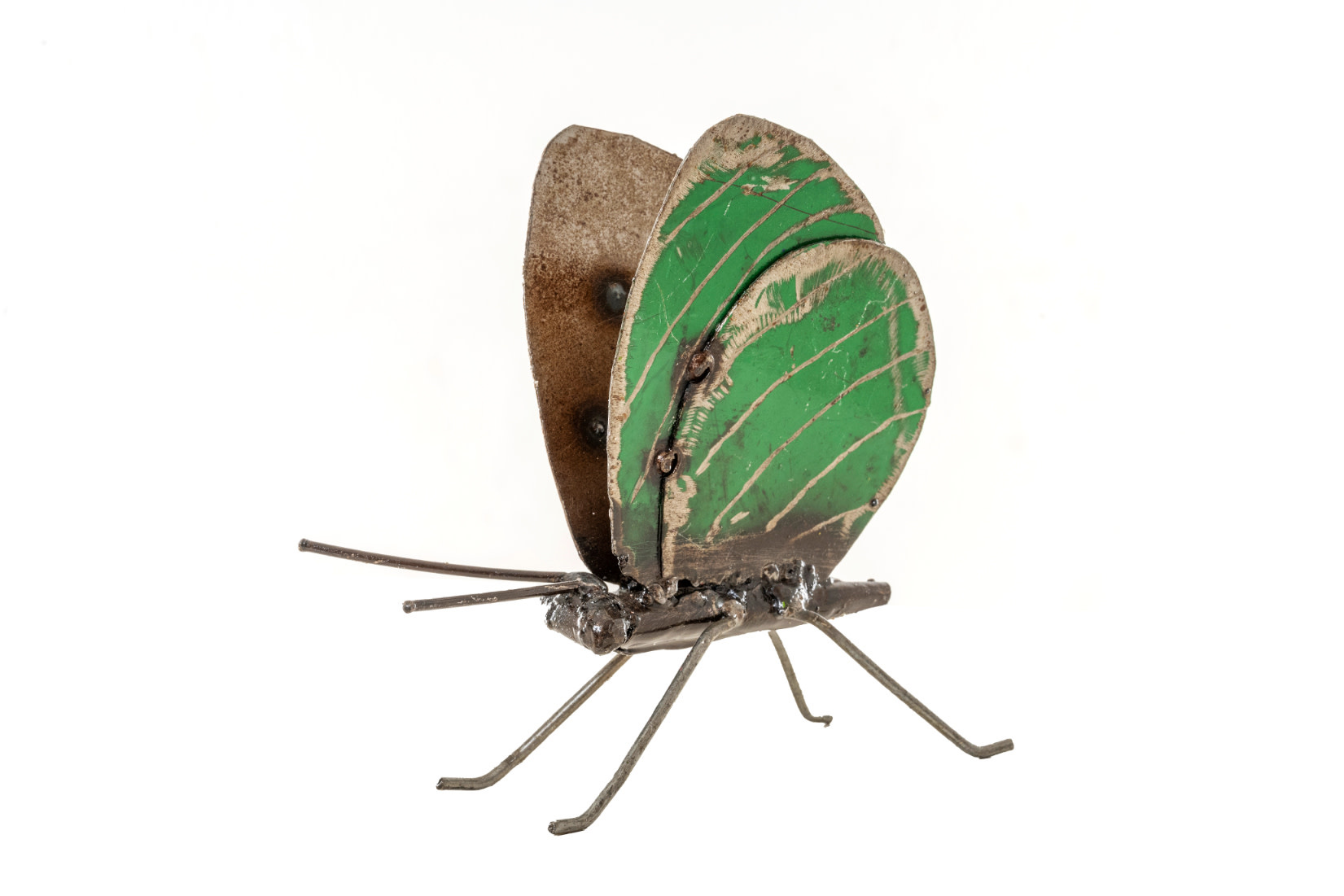 images Vlinder metaal groen Eliassen.nl za403777