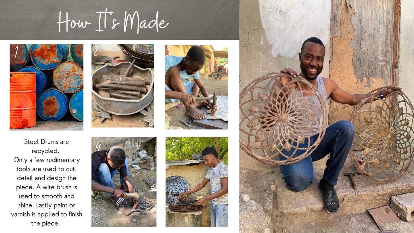 images werknemers Haiti Eliassen.nl